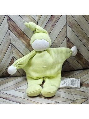 NWT Under The Nile Doll Scrappys made from organic scraps.